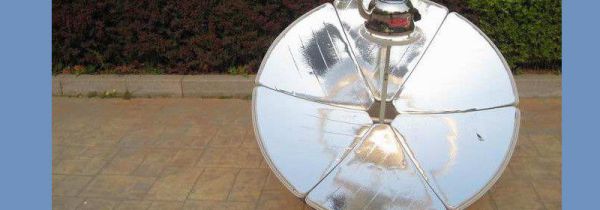 怎么利用太阳光烧开水