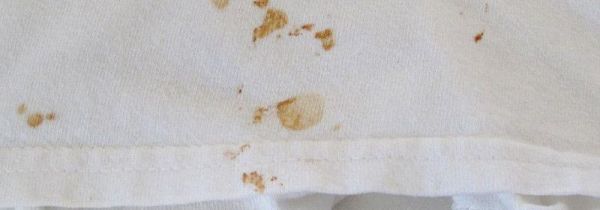 去除衣服上的铁锈应该用什么