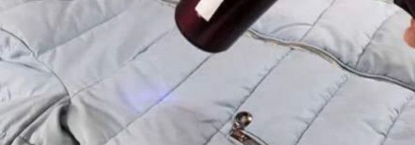 羽绒服用洗衣机洗了以后一坨一坨的怎么办