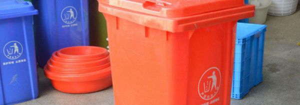 红色垃圾桶对应什么垃圾