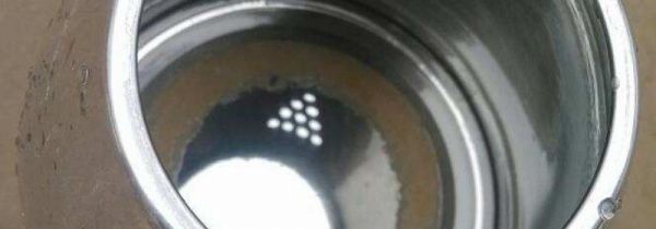 水壶里面有白色沉淀物怎么去除