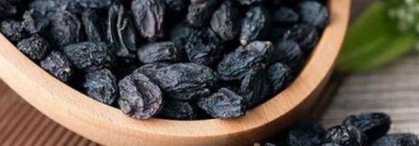 黑葡萄干的功效与作用