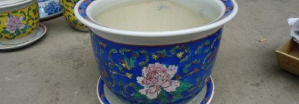 瓷花盆属于什么垃圾