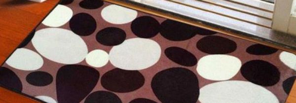 地巾在浴室的使用方法