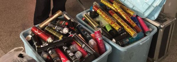 泡沫发蜡能带上高铁吗