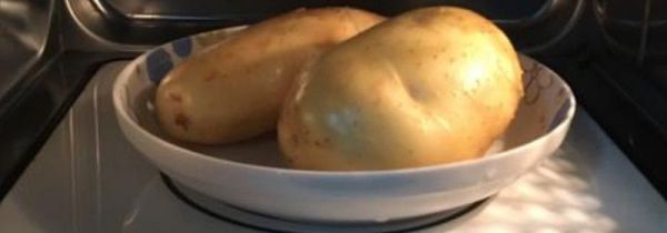 微波炉烤土豆会爆炸吗