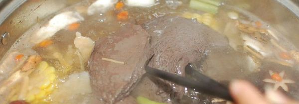 煮鸡血用热水还是冷水