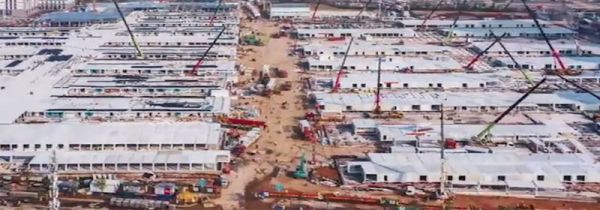 雷神山火神山名字由来