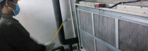 中央空调怎么消毒