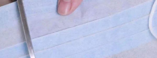 怎么在家做口罩