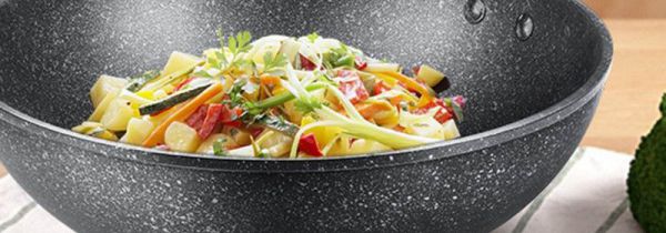 晶石和麦饭石不粘锅的区别