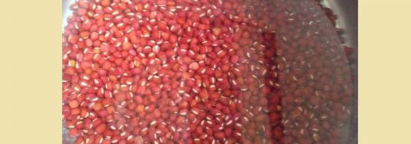 煮红小豆馅放多少水