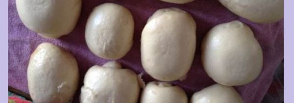 蒸馍为什么有几个会缩