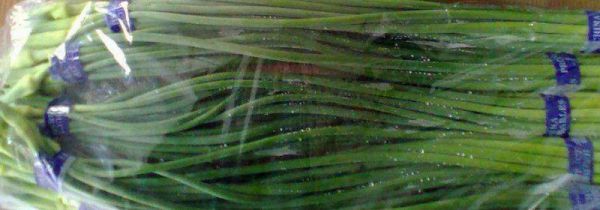 冬天蒜苔的怎么保存的