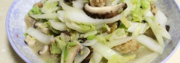 白菜和蘑菇能一起吃吗