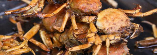 螃蟹能和鸡肉一起吃吗