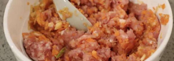 藕和猪肉馅怎么调好吃
