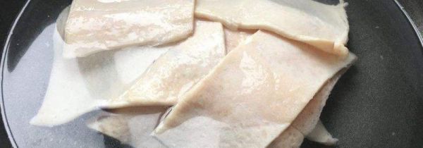 蒸肉皮冻的比例和时间