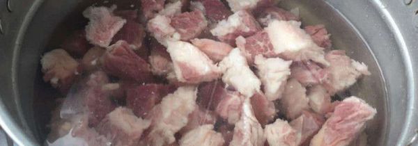 牛肉出水是冷水下锅还是热水下锅