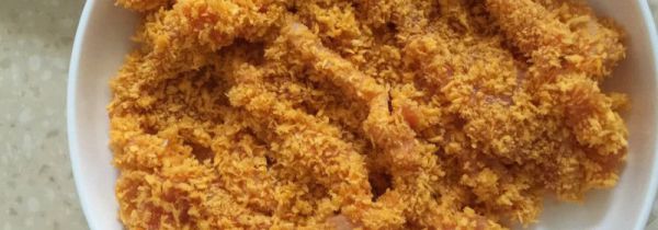 面包糠为什么一炸就糊