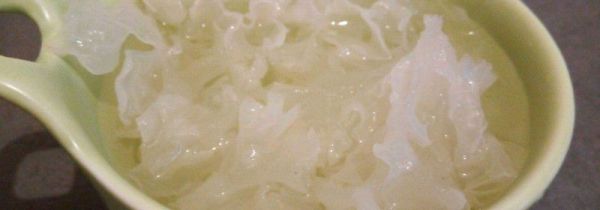 白木耳要泡多久会有毒