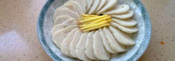 温州带回的鱼饼怎么吃