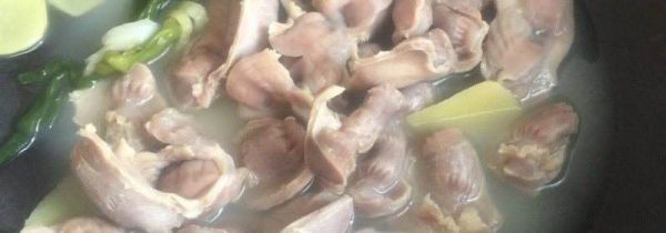 煮鸡胗要煮多久