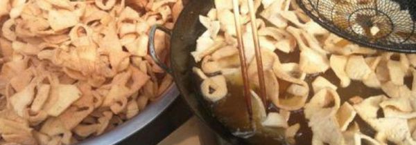 油炸面食干果怎么做