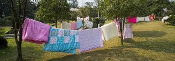 楼上没有太阳怎么晒被子