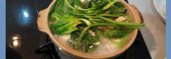 鳕鱼可以和菠菜一起吃吗