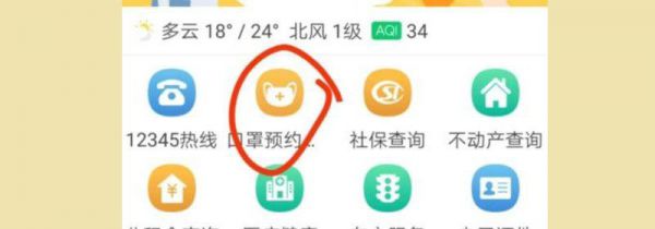 椰岛市民云怎么预约口罩
