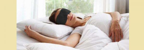 眼罩可以带着睡觉吗