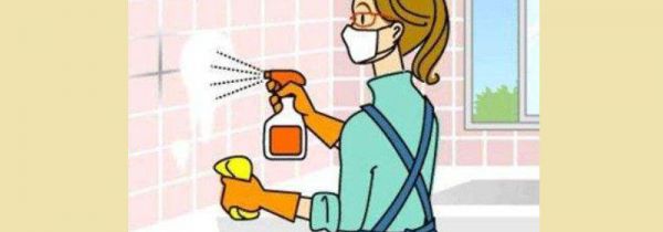 消毒液喷到食物上怎么办