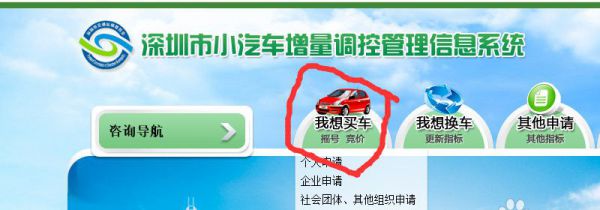 深圳怎么买车牌