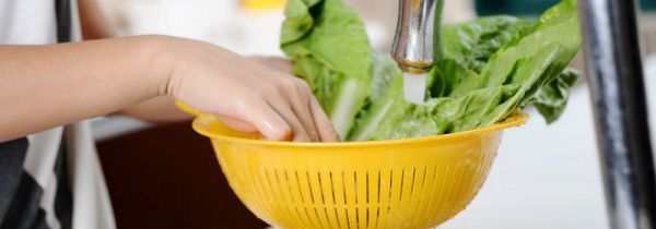 疫情期间食物怎么消毒