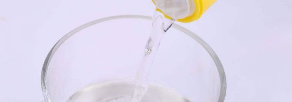 用醋自制消毒水