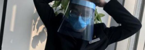 如何自制防护眼镜