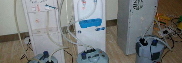 饮水机消毒方式