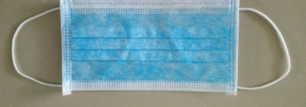 医用蓝色口罩正确戴法