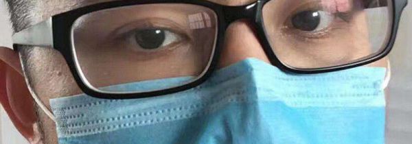 为什么护士眼镜戴口罩不起雾