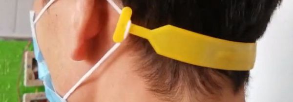 口罩戴久了耳朵疼怎么办