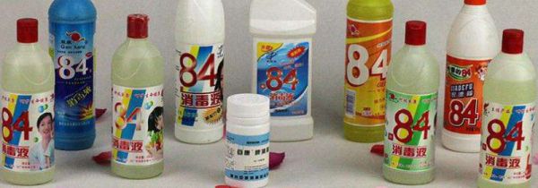 84消毒液的作用