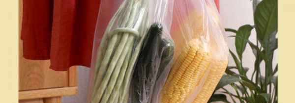 买菜回来的塑料袋怎么收纳