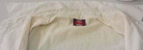 怎样预防白衬衫发黄