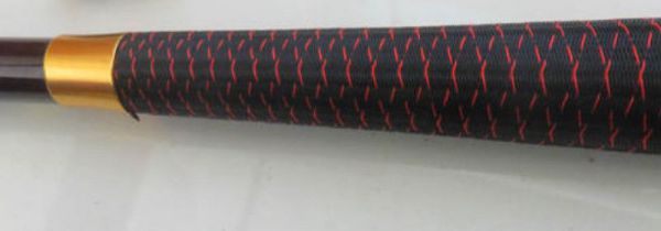 台钓竿第二节能当第一节用吗?