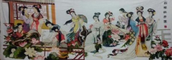 十字绣脏了怎么处理