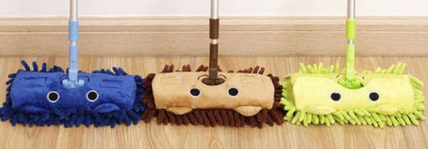 怎么让拖把拖地的时候没有异味