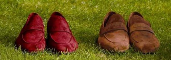 如何清洗鹿皮鞋子