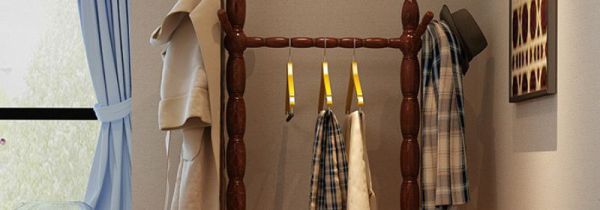 木质衣架发霉了怎么办