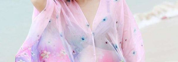 围巾怎么变防晒衣